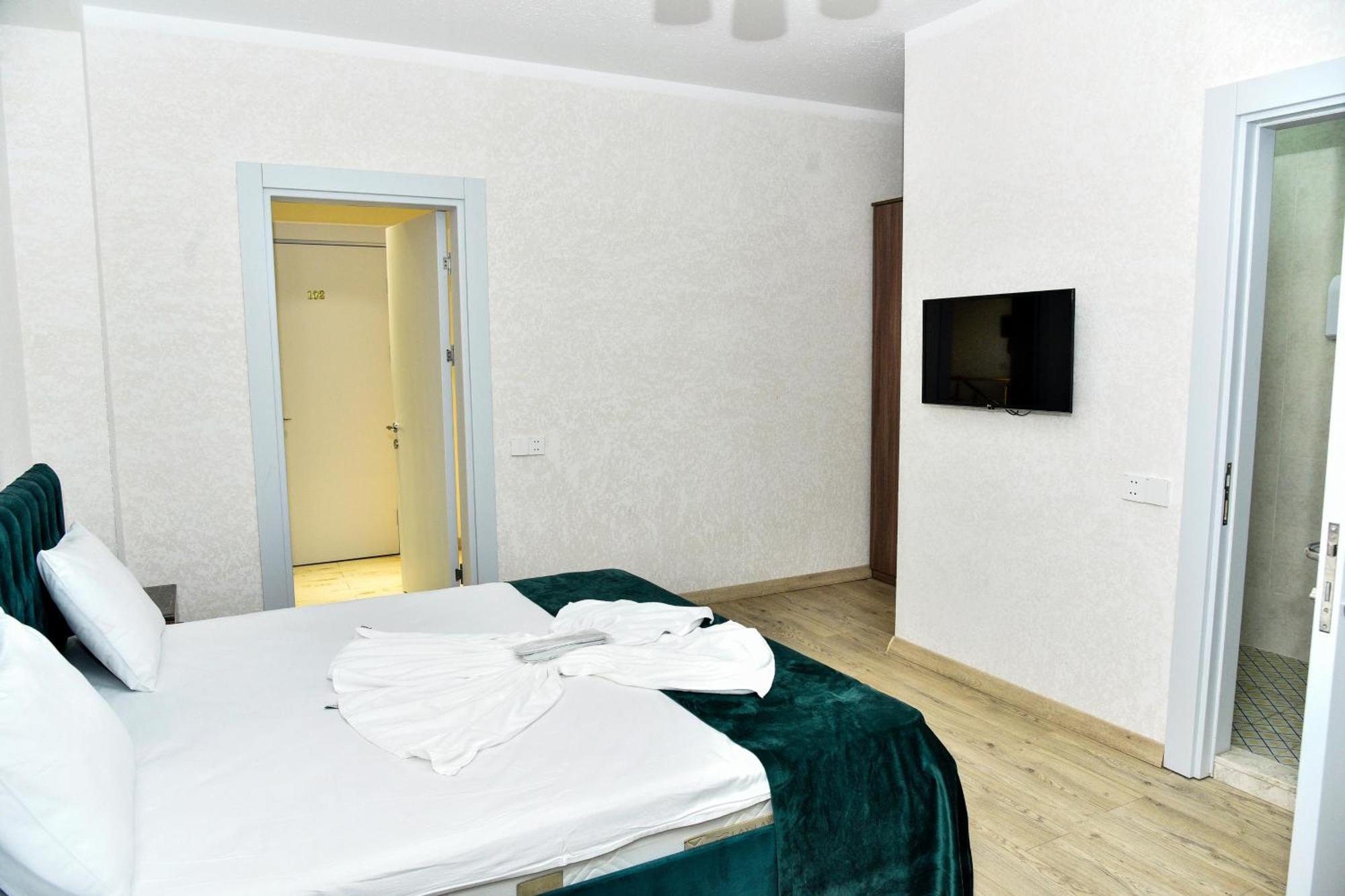 Avrasya Inn Hotel Baku Exterior photo